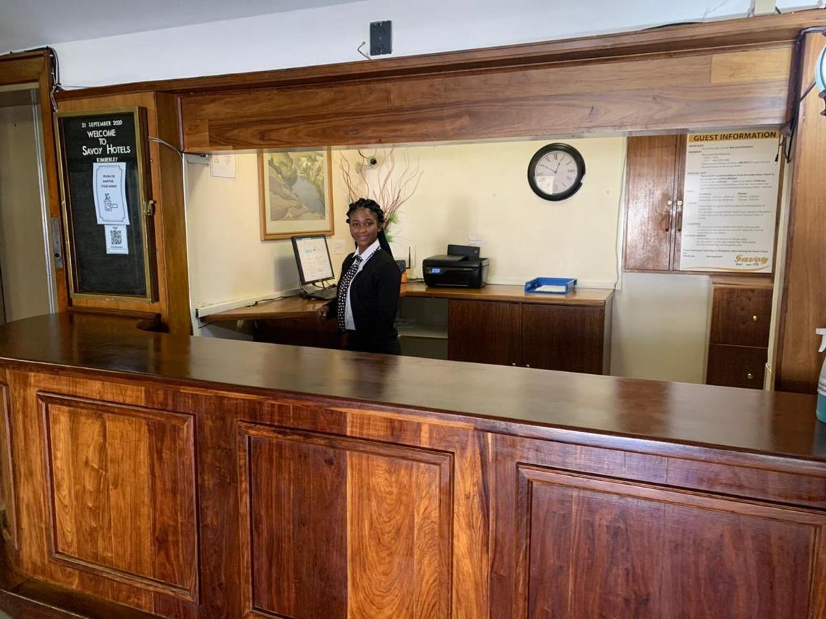 Savoy Hotel كيمبرلي المظهر الخارجي الصورة